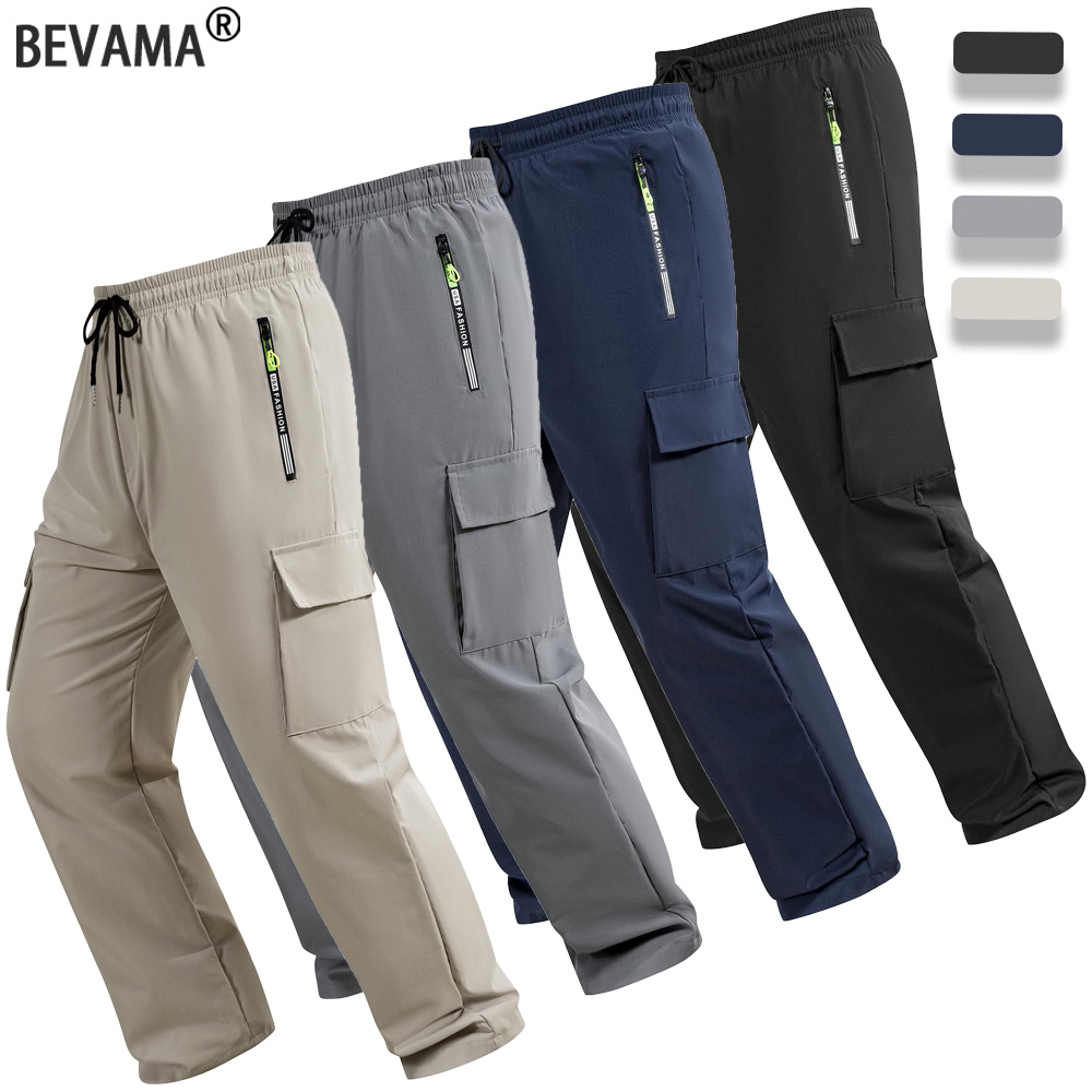 İlkbahar Sonbahar Erkek Kargo  - Cargo Jogger Pants incelemesi ve fiyatı