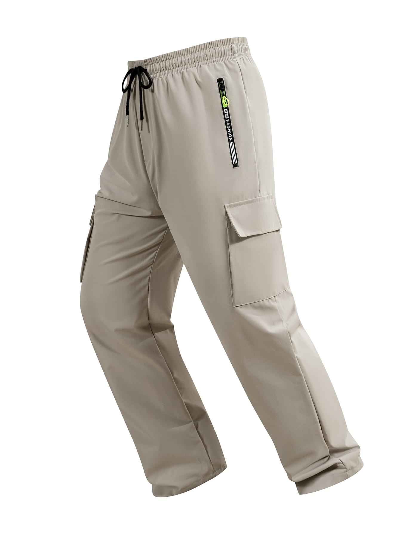 İlkbahar Sonbahar Erkek Kargo  - Cargo Jogger Pants incelemesi ve fiyatı