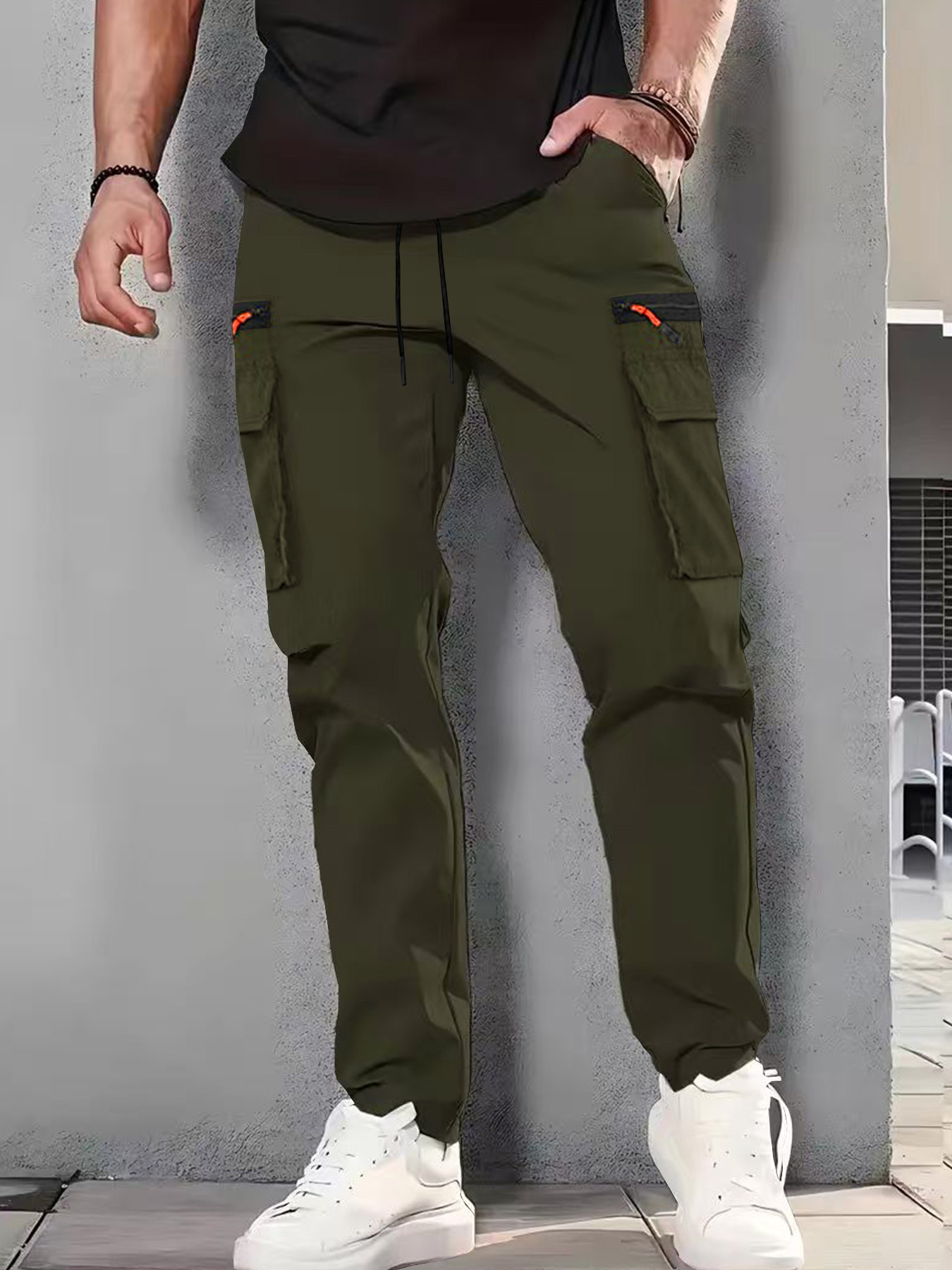 3'lü Paket Erkek Yeni Çok Cepl - Cargo Jogger Pants incelemesi ve fiyatı