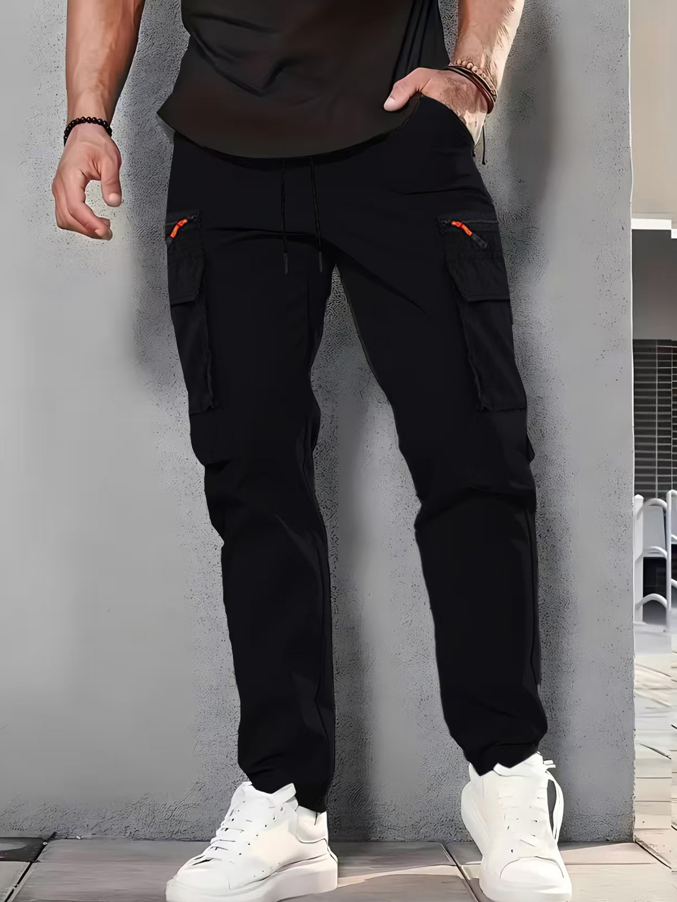 3'lü Paket Erkek Yeni Çok Cepl - Cargo Jogger Pants incelemesi ve fiyatı