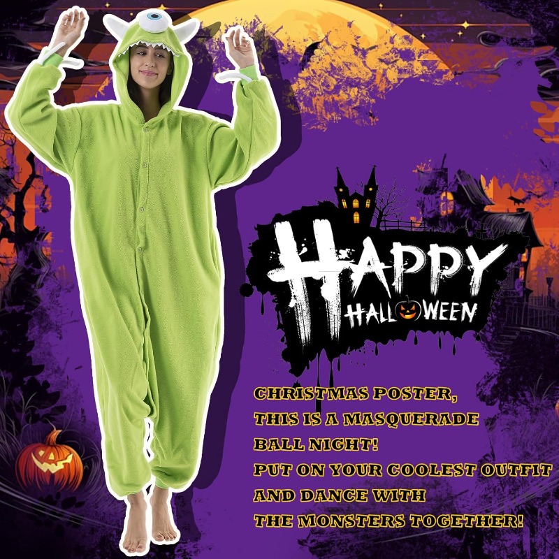Yetişkin Erkek Kadın Onesie Te - Mens Fashion Jumpsuit incelemesi ve fiyatı