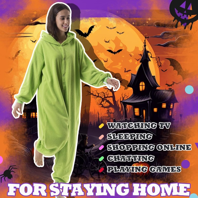 Yetişkin Erkek Kadın Onesie Te - Mens Fashion Jumpsuit incelemesi ve fiyatı