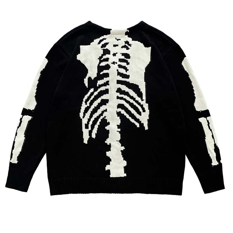 Kapital Vintage Hirata Kemik İ - Men'S Fashion V Neck Sweater incelemesi ve fiyatı