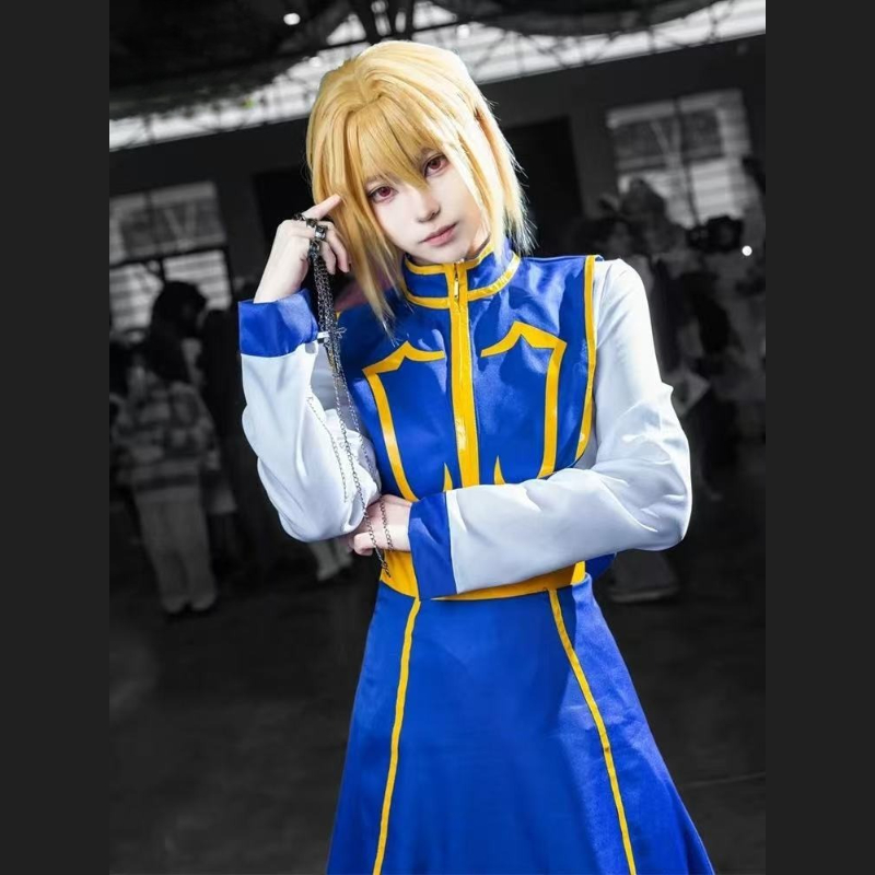Anime HUNTER X HUNTER Kurapika - Mens Fashion Jumpsuit incelemesi ve fiyatı