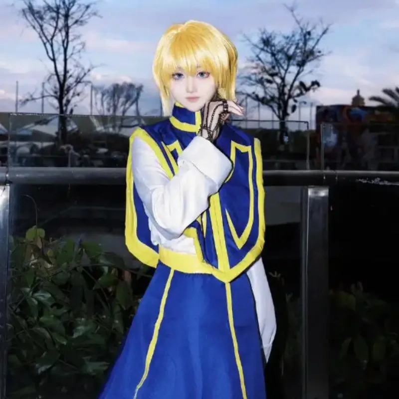Anime HUNTER X HUNTER Kurapika - Mens Fashion Jumpsuit incelemesi ve fiyatı