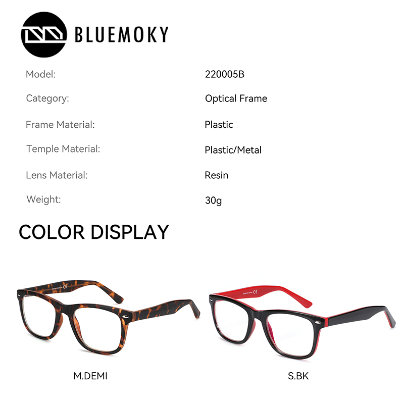 BLUEMOKY Moda Kare Reçete Gözl - Mens Fashion Reading Glasses incelemesi ve fiyatı