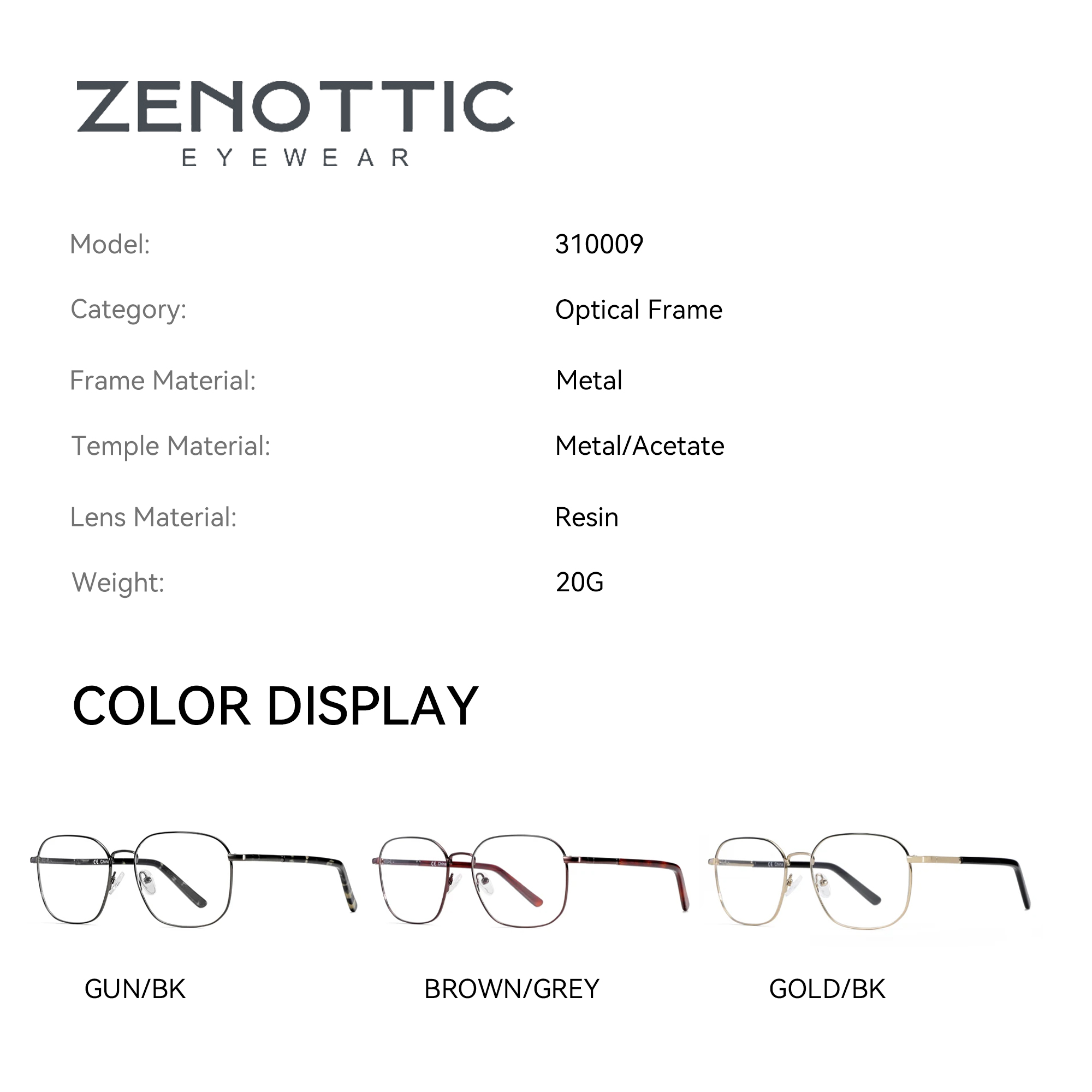 ZENOTTIC Kare Progresif Reçete - Mens Fashion Reading Glasses incelemesi ve fiyatı