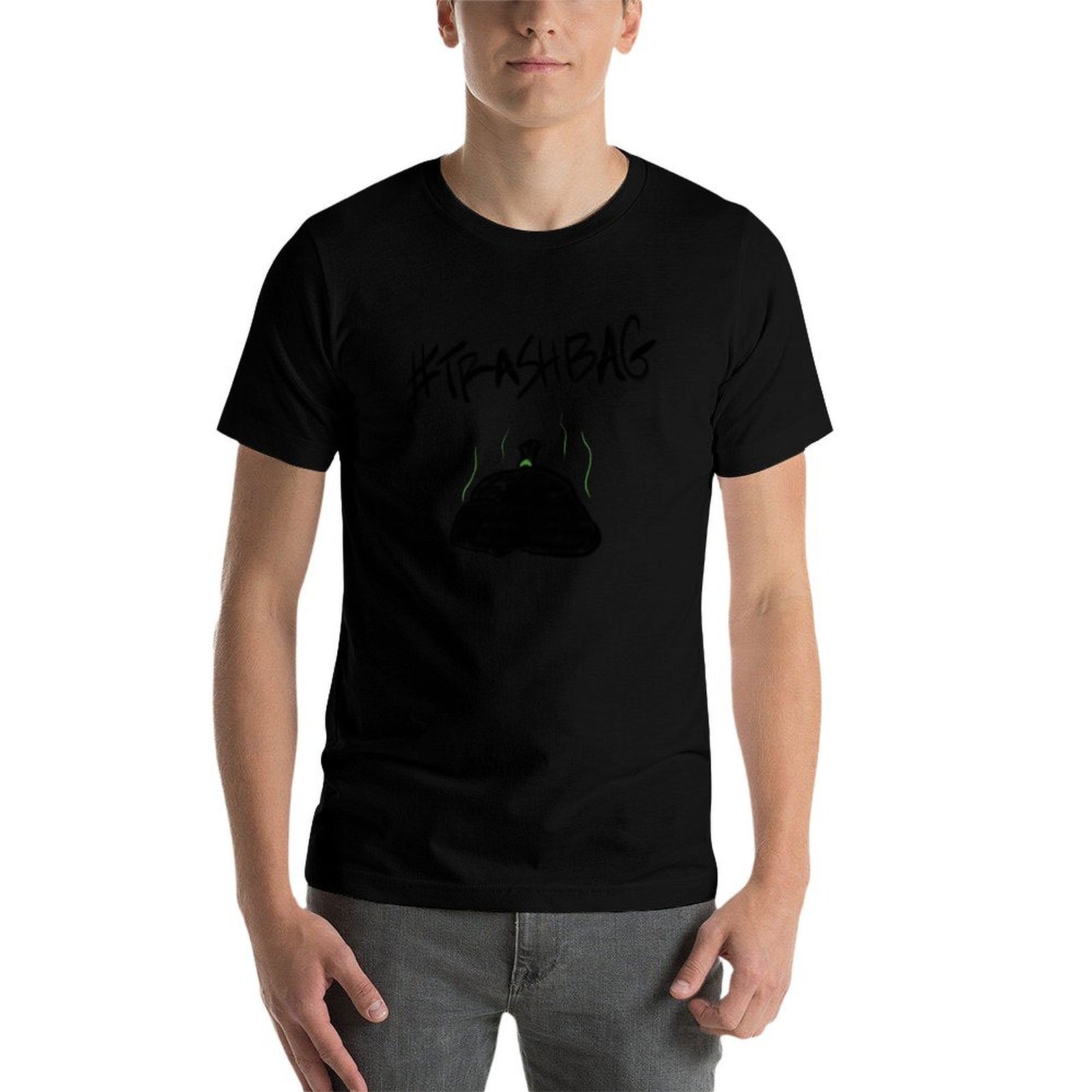 Hashtag Çöp Torbası Tişörtü Mo - Mens Fashion Hashtags incelemesi ve fiyatı