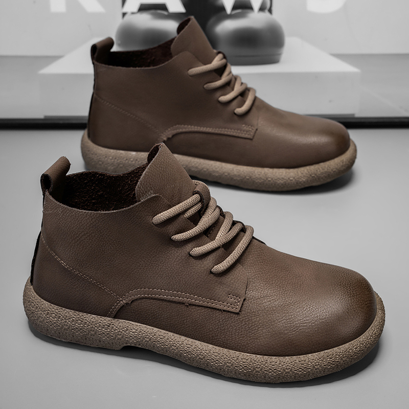Erkek Ayak Bileği Botları Kahv - Men'S Fashion Footwear incelemesi ve fiyatı