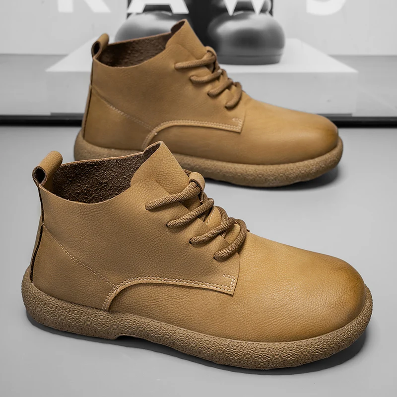 Erkek Ayak Bileği Botları Kahv - Men'S Fashion Footwear incelemesi ve fiyatı