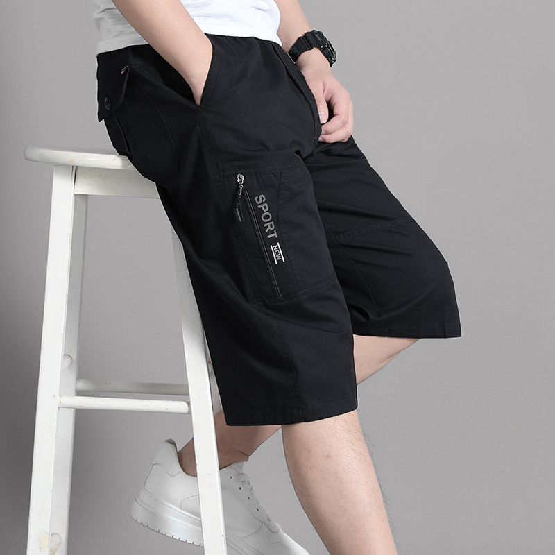 Erkek Kargo Şort Diz Pantolon  - Cargo Jogger Pants incelemesi ve fiyatı