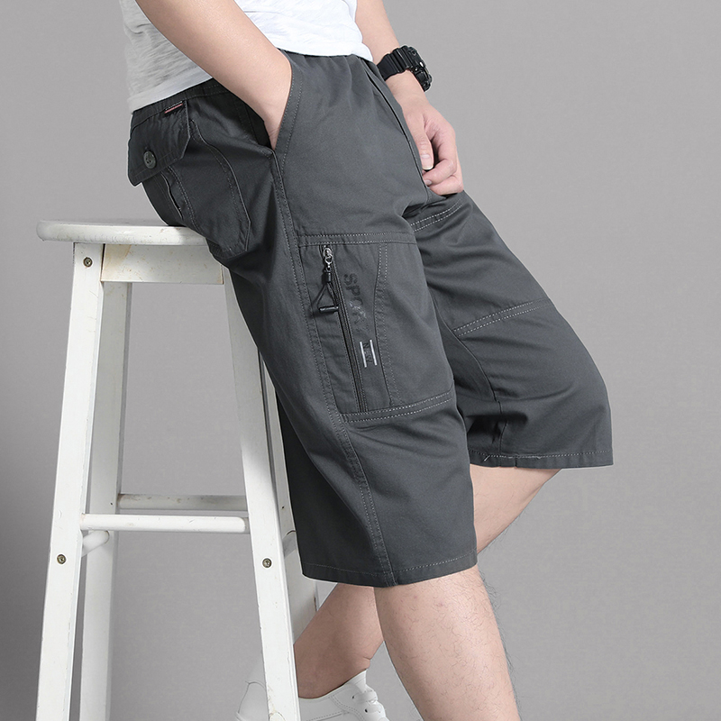 Erkek Kargo Şort Diz Pantolon  - Cargo Jogger Pants incelemesi ve fiyatı