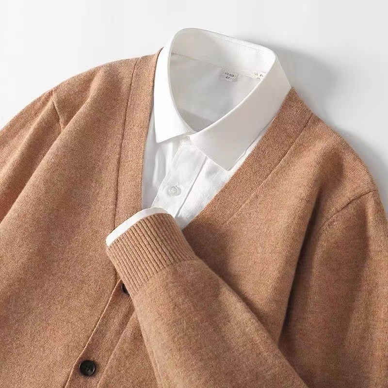 2024 sonbahar/kış yeni erkek i - Men'S Fashion V Neck Sweater incelemesi ve fiyatı