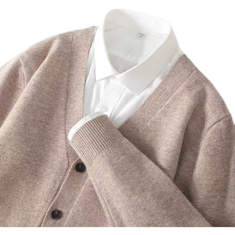 2024 sonbahar/kış yeni erkek i - Men'S Fashion V Neck Sweater incelemesi ve fiyatı