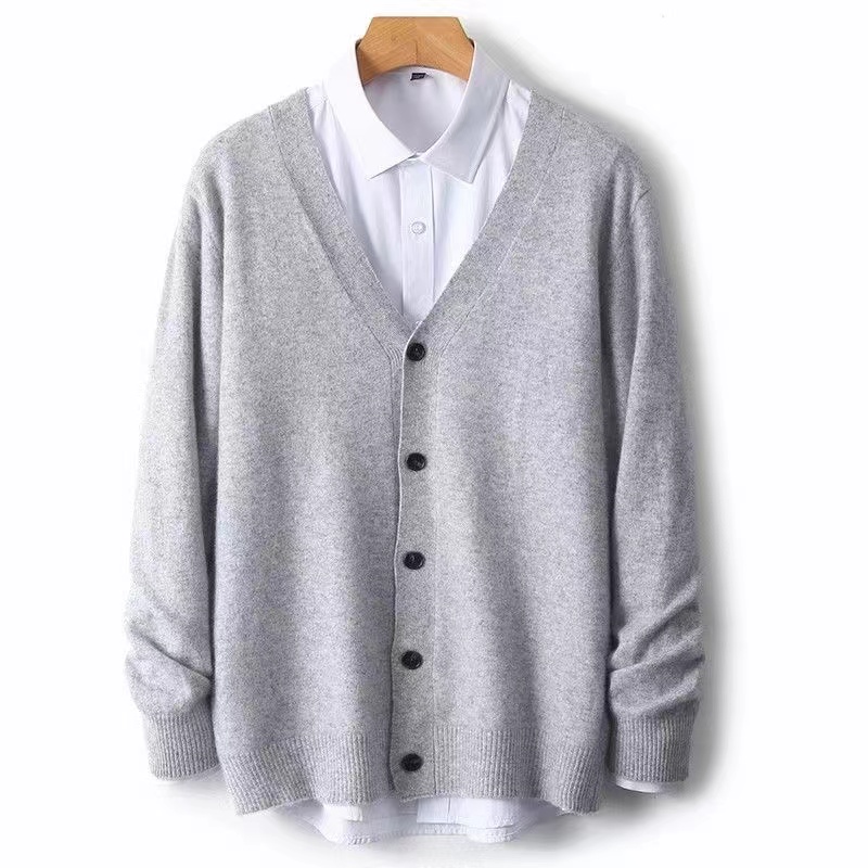 2024 sonbahar/kış yeni erkek i - Men'S Fashion V Neck Sweater incelemesi ve fiyatı