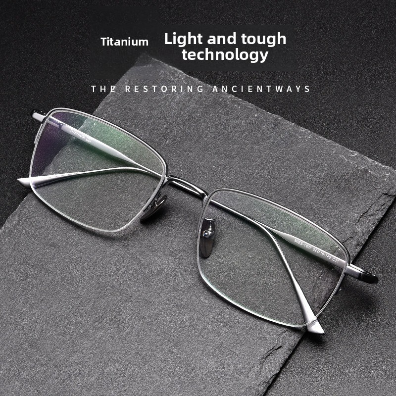 CLLOIO Moda Ultra Hafif Saf Ti - Mens Fashion Reading Glasses incelemesi ve fiyatı