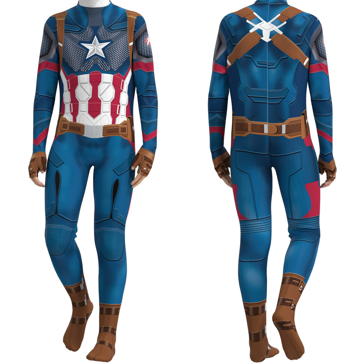 Cadılar bayramı Cosplay Kostüm - Mens Fashion Jumpsuit incelemesi ve fiyatı