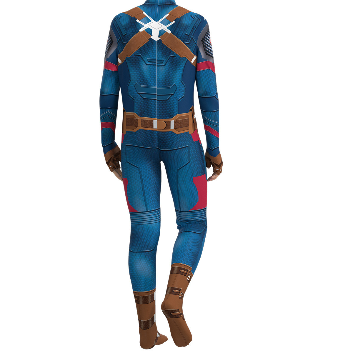 Cadılar bayramı Cosplay Kostüm - Mens Fashion Jumpsuit incelemesi ve fiyatı