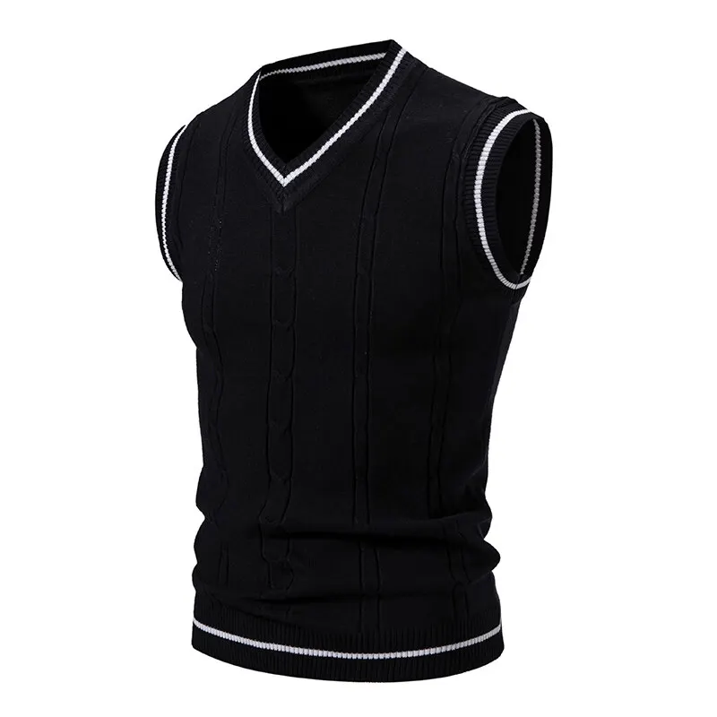 Sonbahar erkek V Yaka Örgü Yel - Men'S Fashion V Neck Sweater incelemesi ve fiyatı