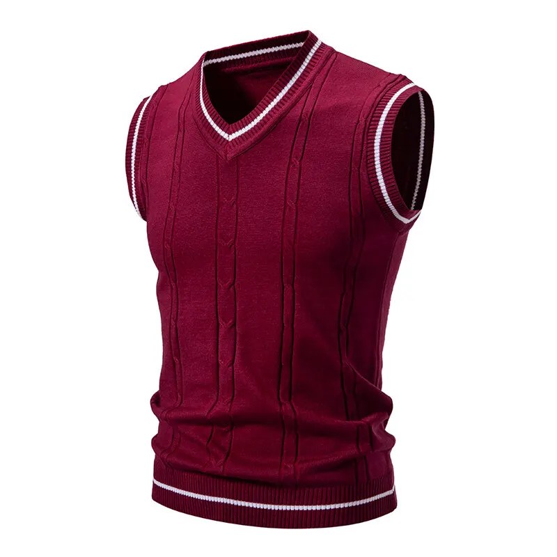 Sonbahar erkek V Yaka Örgü Yel - Men'S Fashion V Neck Sweater incelemesi ve fiyatı