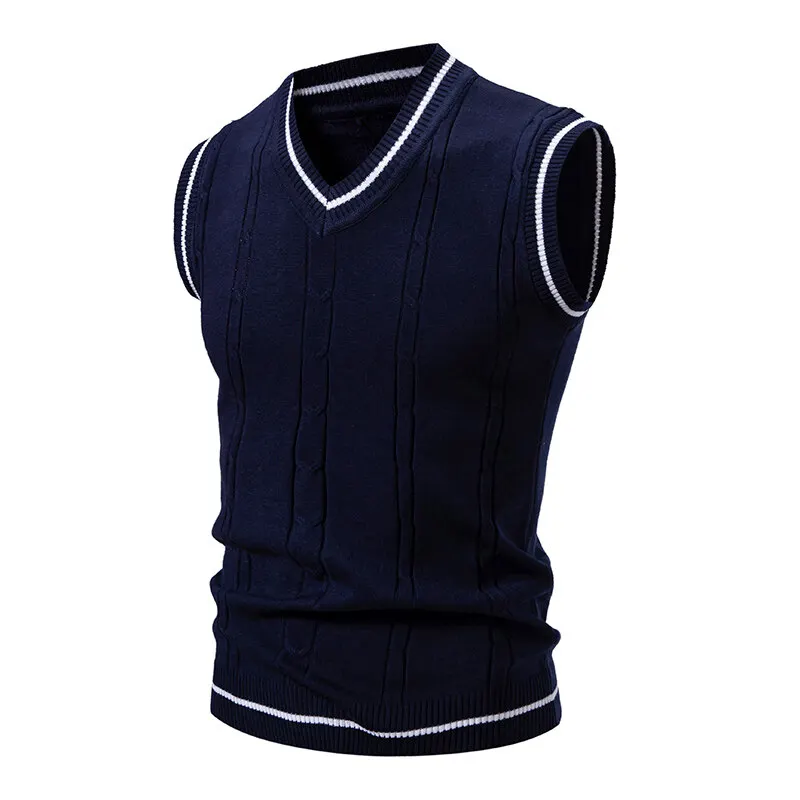 Sonbahar erkek V Yaka Örgü Yel - Men'S Fashion V Neck Sweater incelemesi ve fiyatı
