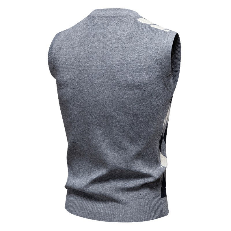 2025 Sonbahar ve Kış Erkek Yen - Men'S Fashion V Neck Sweater incelemesi ve fiyatı