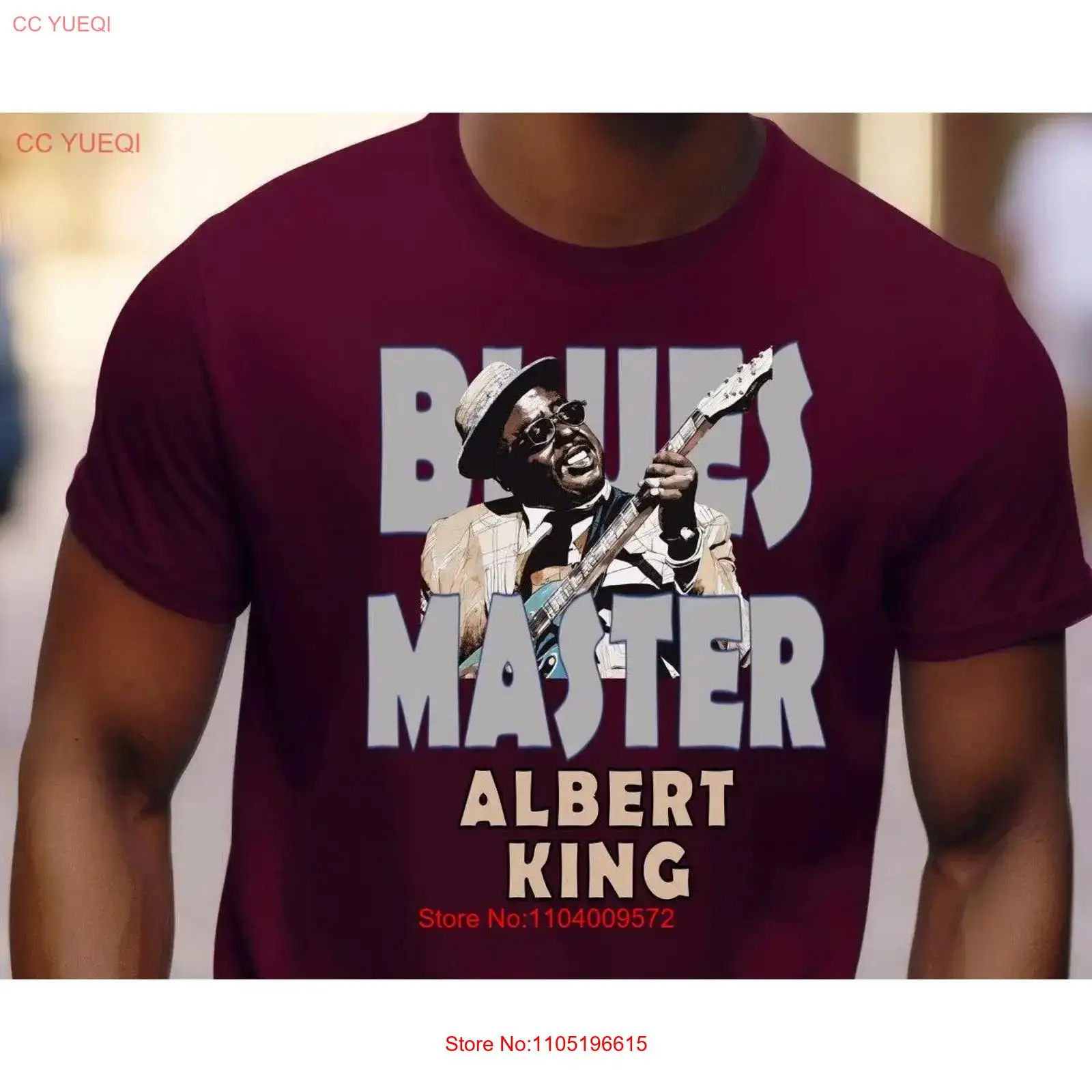 Albert King blues müzik tişört - Men Fashion King incelemesi ve fiyatı
