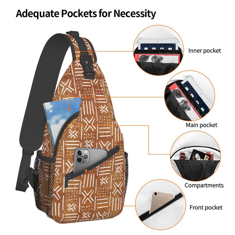 Bogolan Traveling cloth afrika - Fashion Harness Men incelemesi ve fiyatı