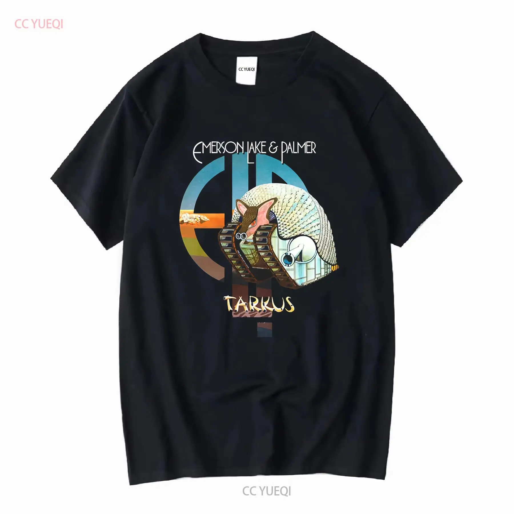 Tarkus ELP Emerson Lake ve Pal - Mens Fashion Black Shirt incelemesi ve fiyatı