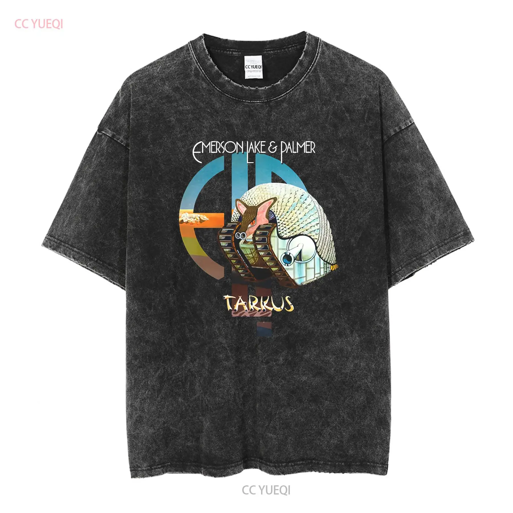 Tarkus ELP Emerson Lake ve Pal - Mens Fashion Black Shirt incelemesi ve fiyatı