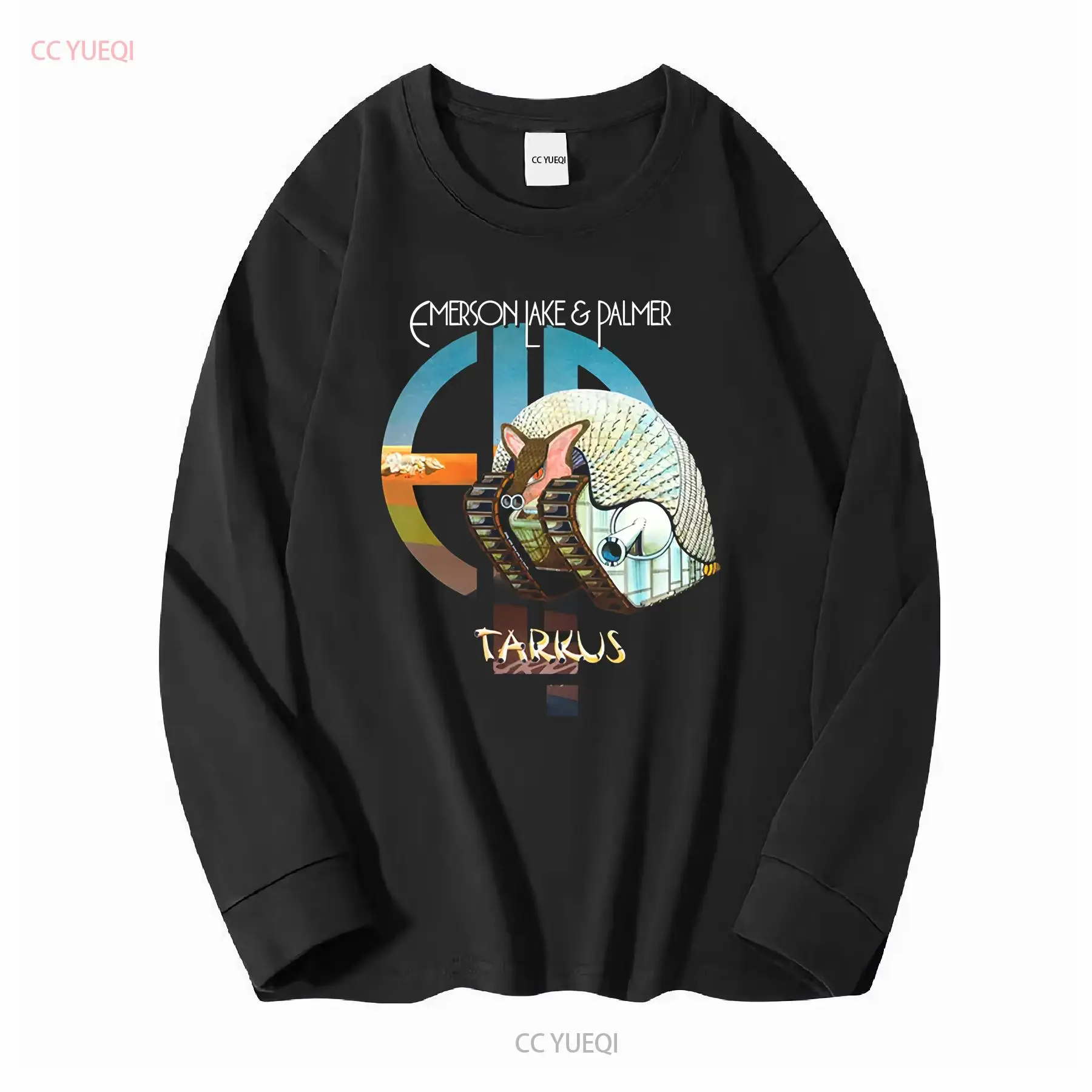 Tarkus ELP Emerson Lake ve Pal - Mens Fashion Black Shirt incelemesi ve fiyatı