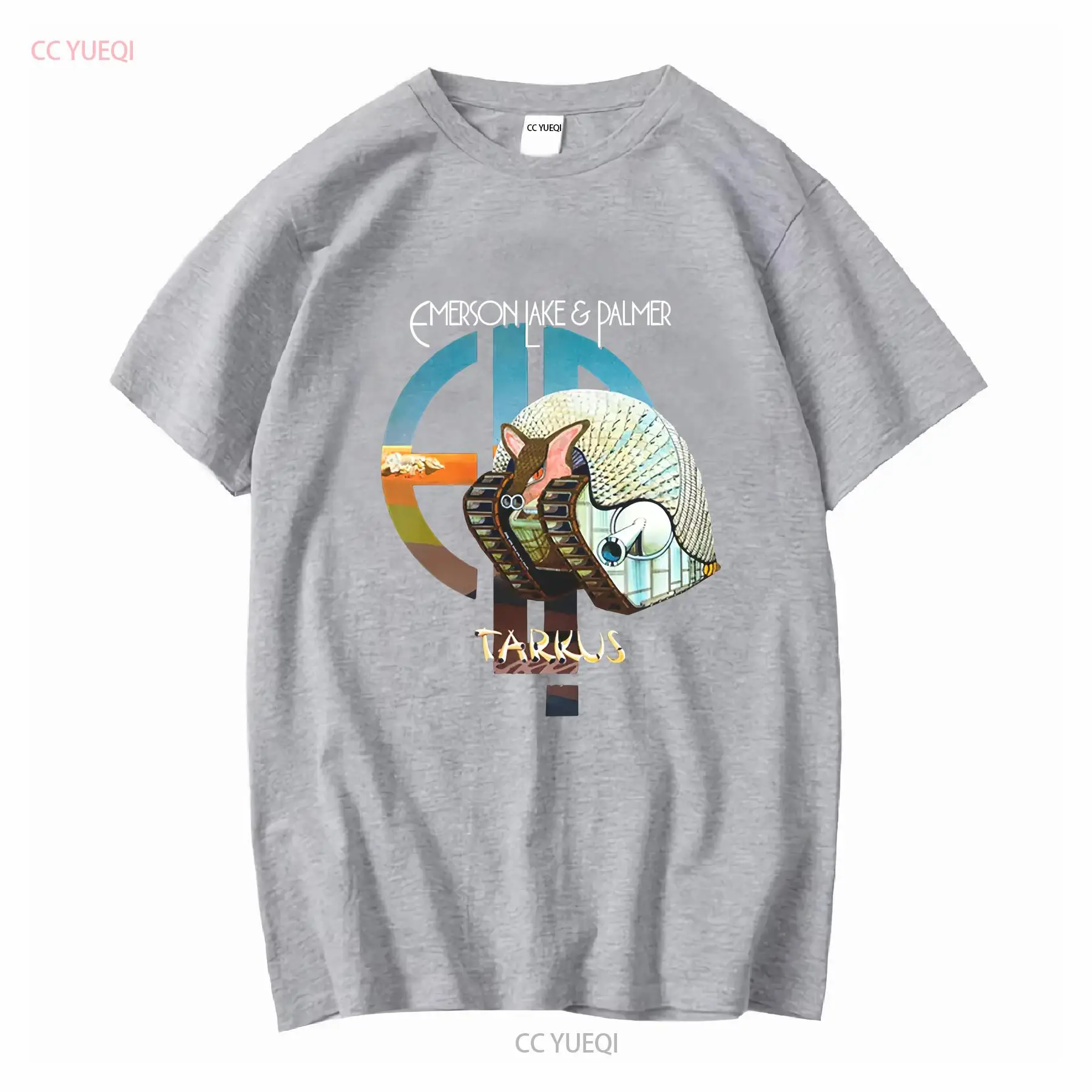 Tarkus ELP Emerson Lake ve Pal - Mens Fashion Black Shirt incelemesi ve fiyatı