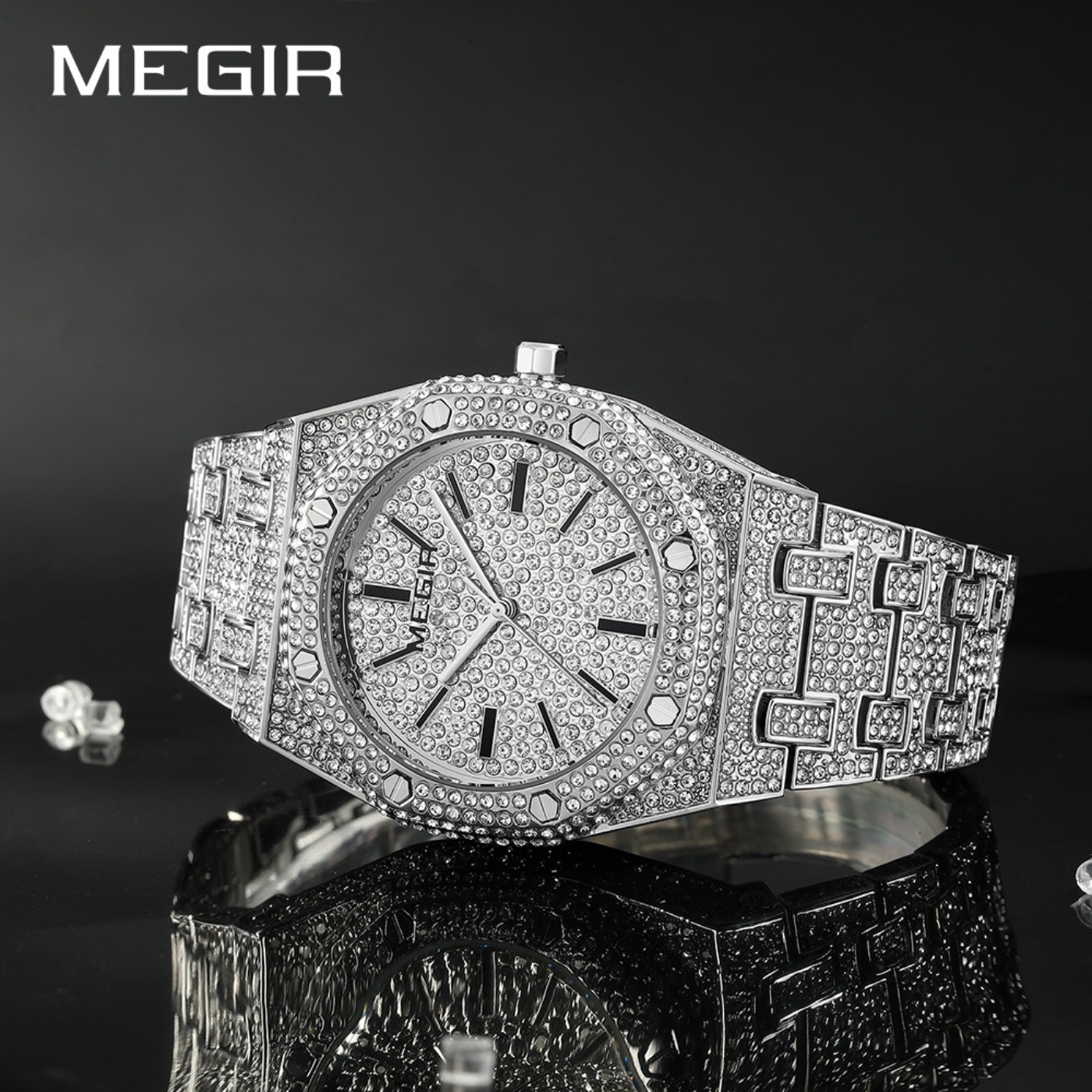 MEGIR Lüks Kuvars Taklidi İzle - Men'S Fashion Luxury Brands incelemesi ve fiyatı