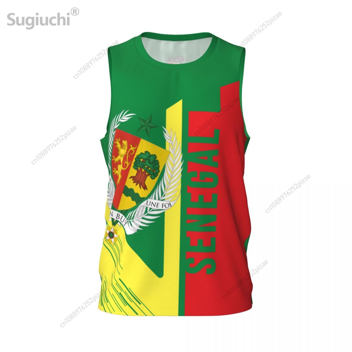 Özel Ad Numarası Senegal 3D Ba - Men'S Fashion Names incelemesi ve fiyatı