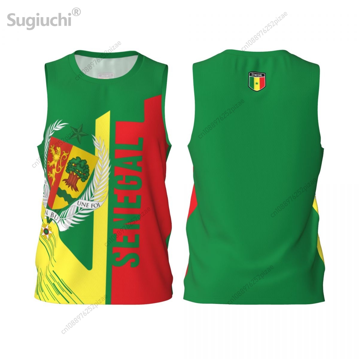 Özel Ad Numarası Senegal 3D Ba - Men'S Fashion Names incelemesi ve fiyatı
