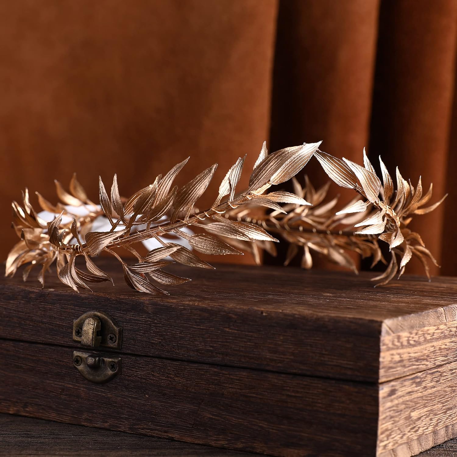 Woodland Yaprak Taç Ortaçağ De - Men Fashion King incelemesi ve fiyatı