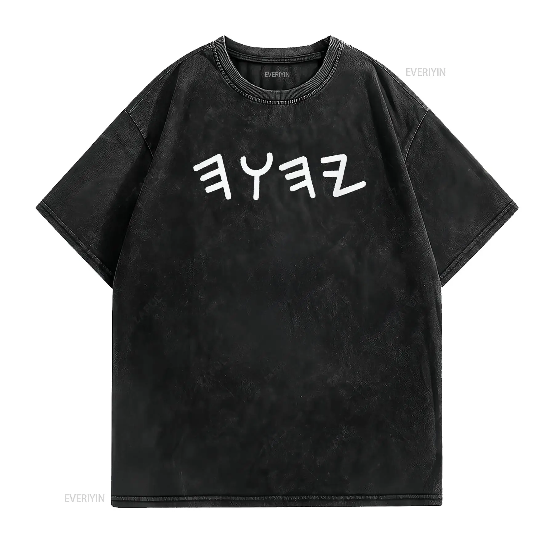Erkekler Antik İbranice Yahuah - Mens Fashion Black Shirt incelemesi ve fiyatı