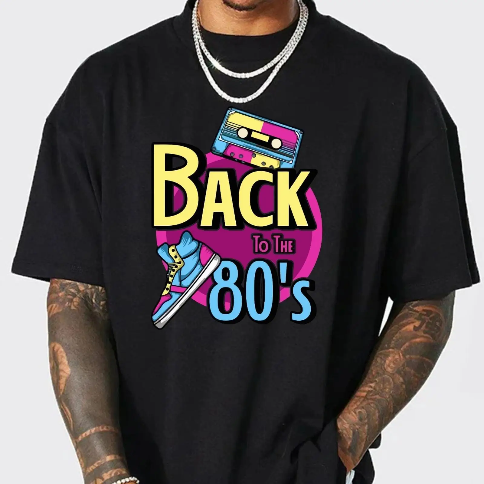 80'lere Dönüş Retro Tişört Vin - Mens Fashion In 1980S incelemesi ve fiyatı