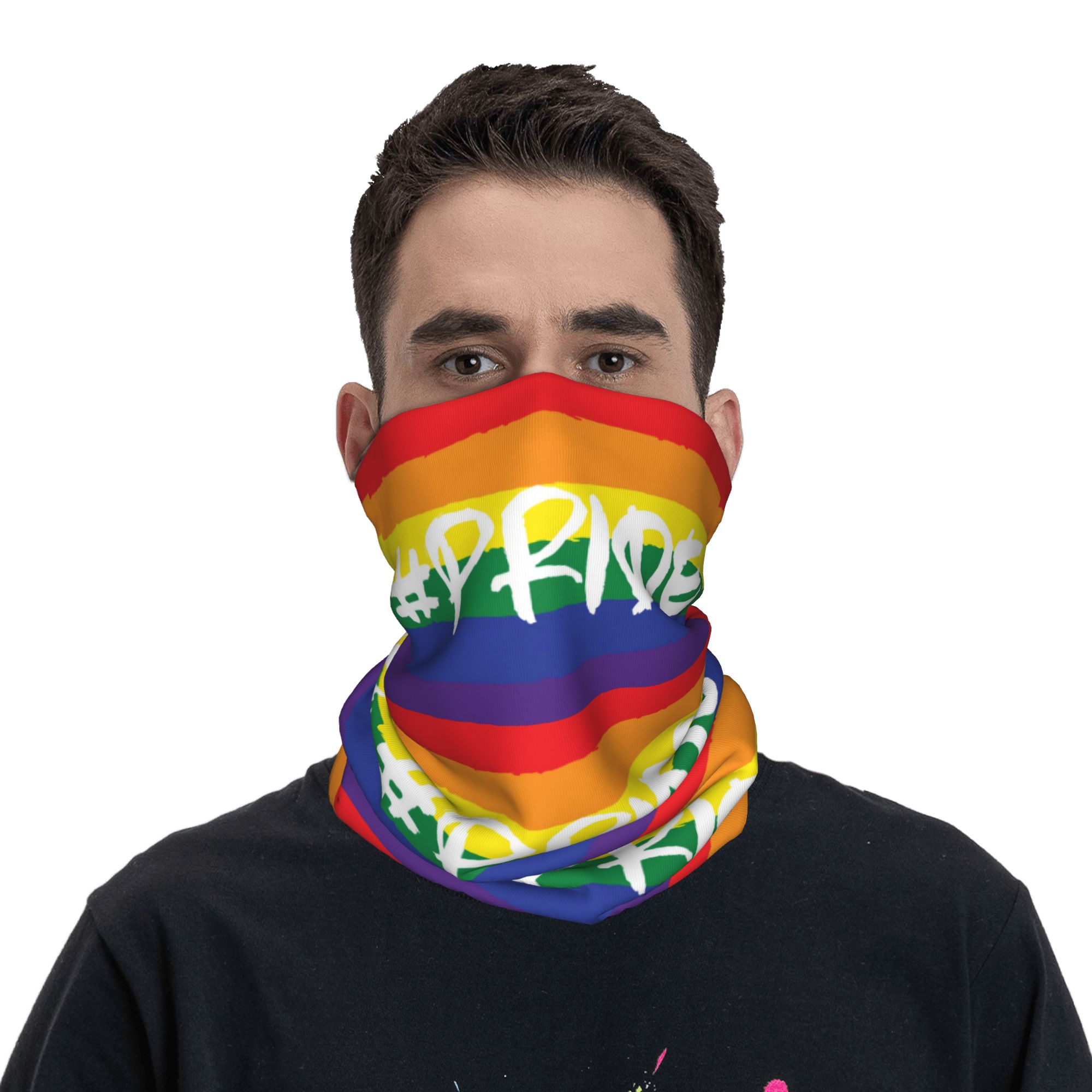 Hashtag Pride Bayrağı Bandana  - Mens Fashion Hashtags incelemesi ve fiyatı