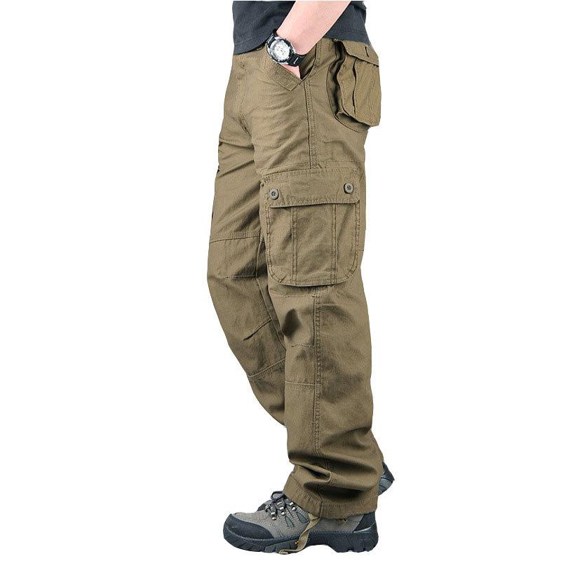 Taktik Kargo Pantolon Erkekler - Cargo Jogger Pants incelemesi ve fiyatı