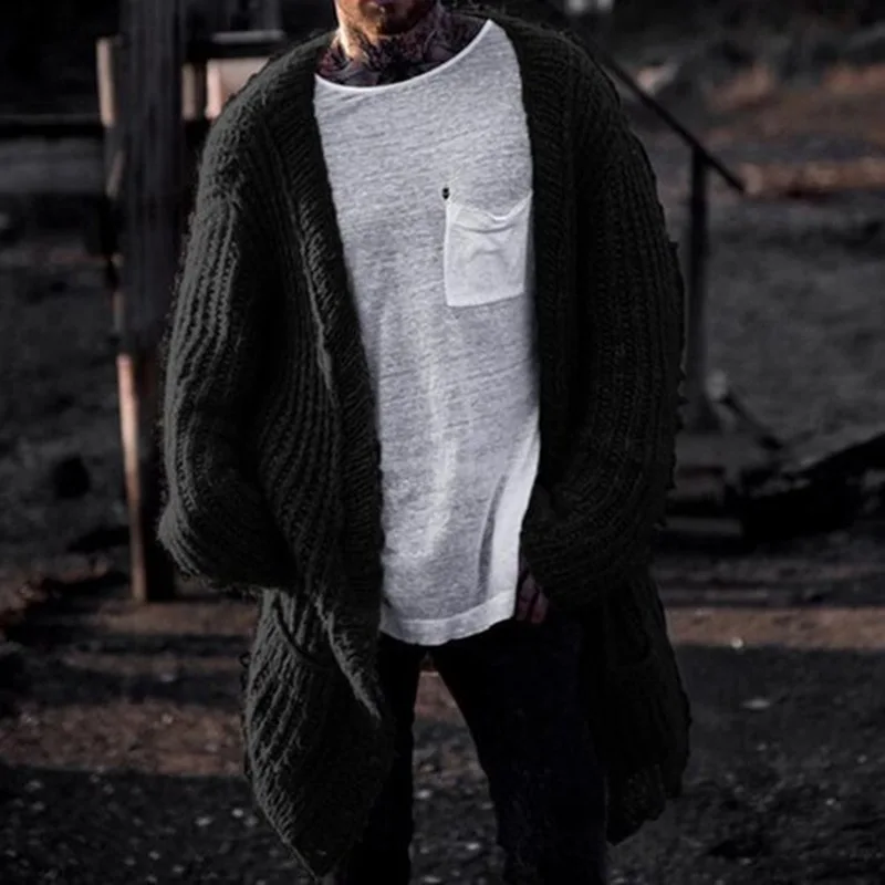 Kore tarzı erkek sonbahar ve k - Men'S Fashion V Neck Sweater incelemesi ve fiyatı