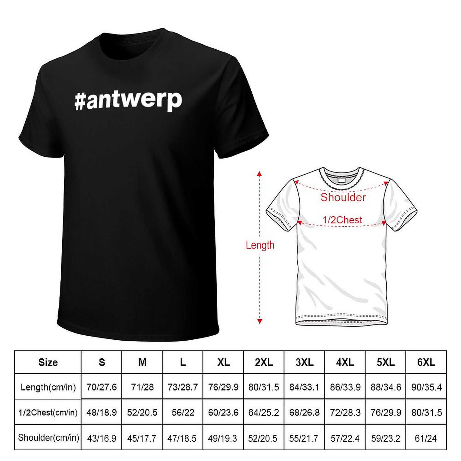 Hashtag Antwerp Tişört Moda De - Mens Fashion Hashtags incelemesi ve fiyatı