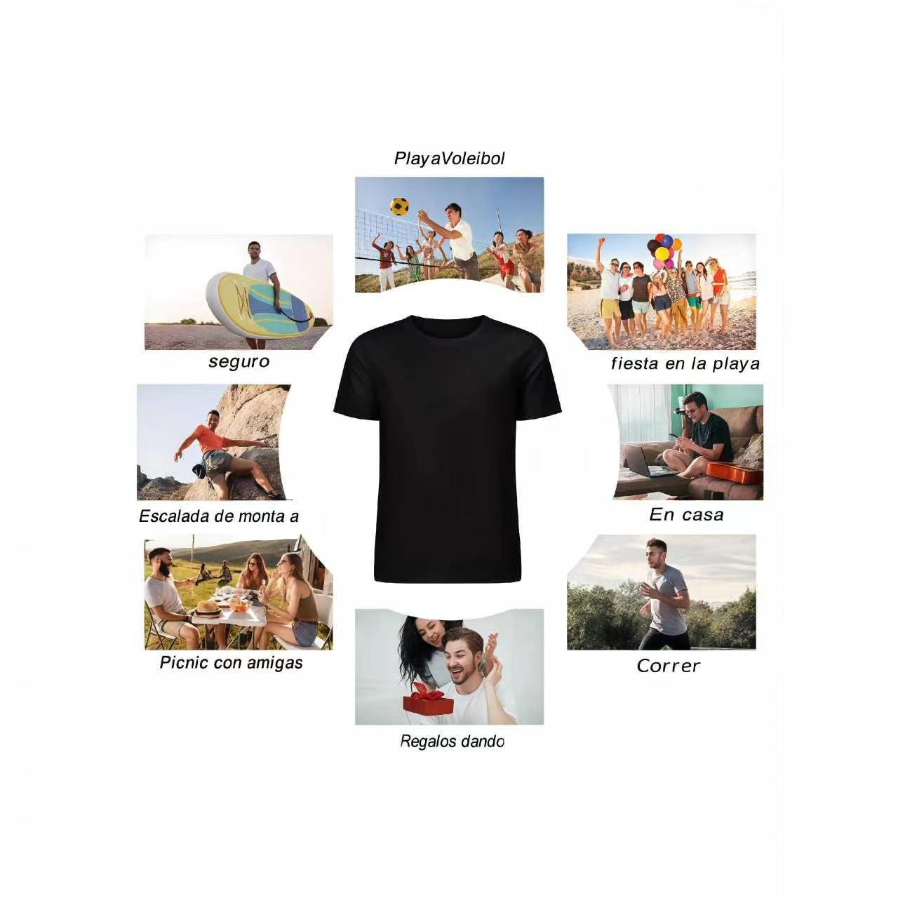 Erkek Grafik Desenli Büyük Bed - Mens Fashion Black Shirt incelemesi ve fiyatı