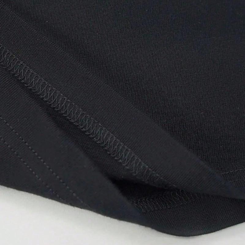 Erkek Grafik Desenli Büyük Bed - Mens Fashion Black Shirt incelemesi ve fiyatı