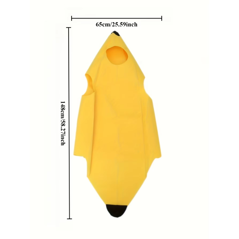 Hafif Muz Kostümü, Nefes Alabi - Mens Fashion Jumpsuit incelemesi ve fiyatı