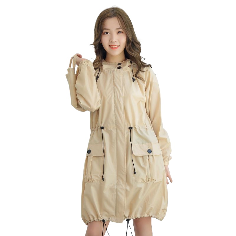 Hafif Su Geçirmez Yağmurluk Ka - Mens Fashion Poncho incelemesi ve fiyatı