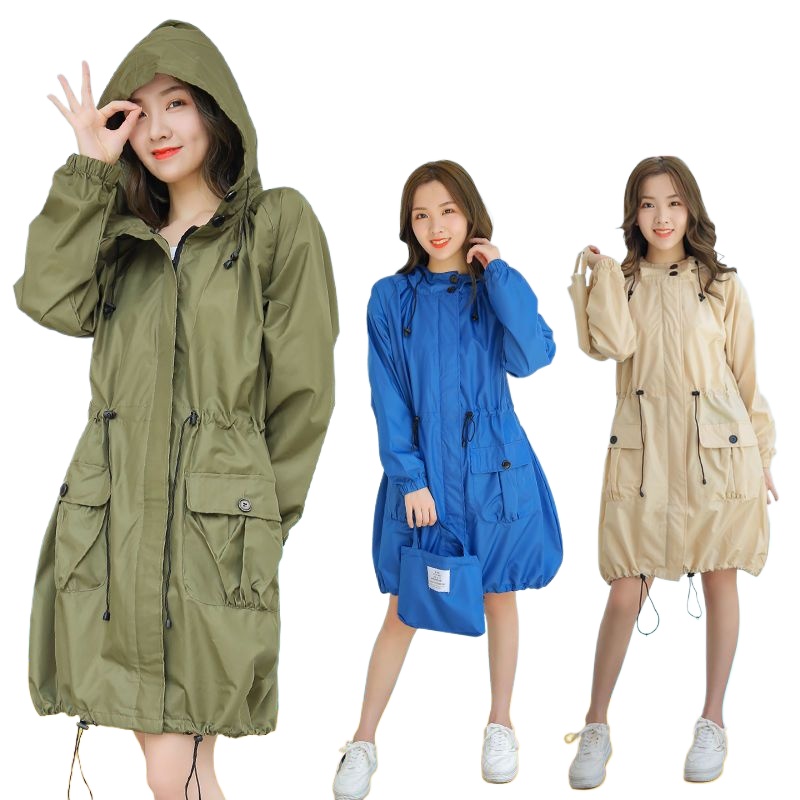 Hafif Su Geçirmez Yağmurluk Ka - Mens Fashion Poncho incelemesi ve fiyatı
