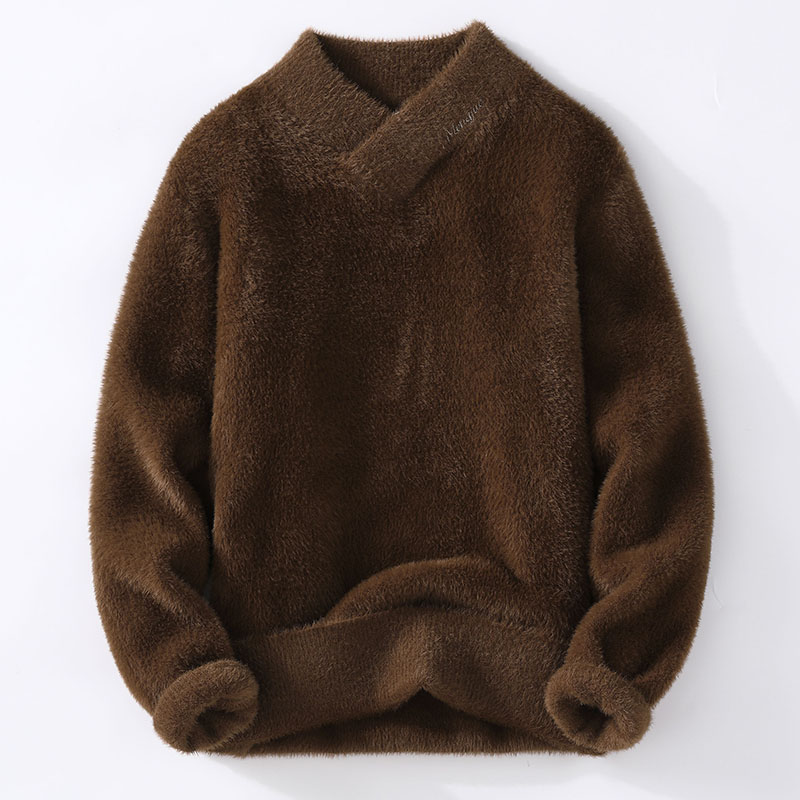 Erkek kışlık kazaklar, Kore ta - Men'S Fashion V Neck Sweater incelemesi ve fiyatı