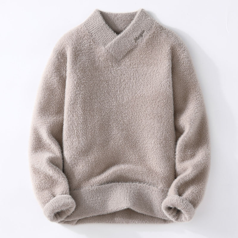 Erkek kışlık kazaklar, Kore ta - Men'S Fashion V Neck Sweater incelemesi ve fiyatı