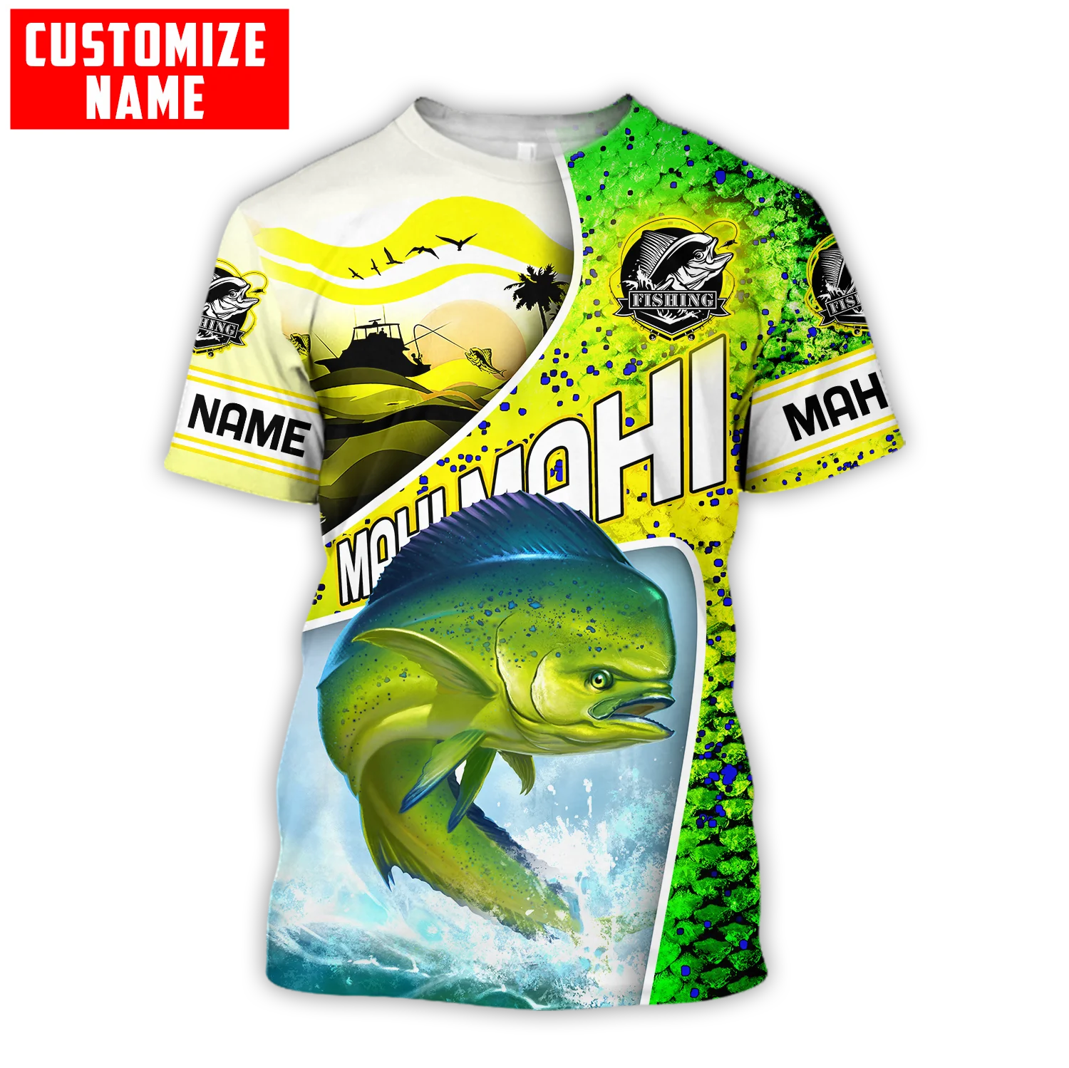 Özel ad mahi-mahi balıkçılık ö - Men'S Fashion Names incelemesi ve fiyatı